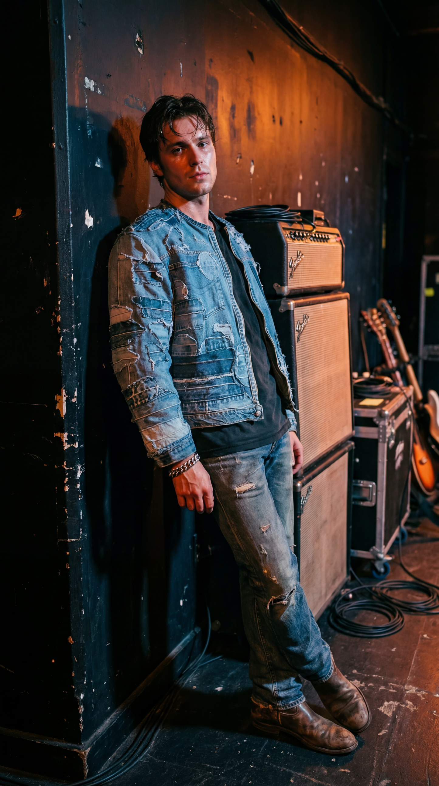 Rebirth Fusion Jean Jacket