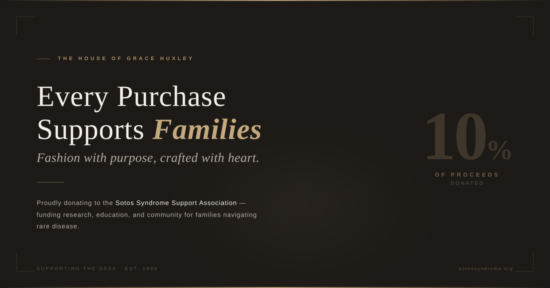Giving Back: How Your Purchase Supports the Sotos Syndrome Community
