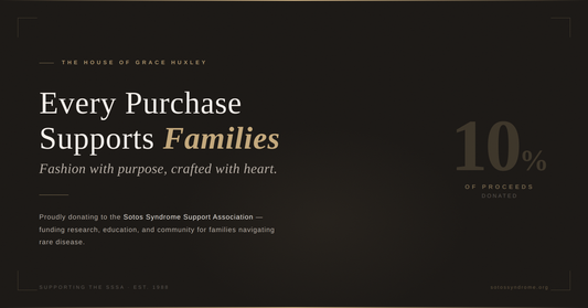 Giving Back: How Your Purchase Supports the Sotos Syndrome Community