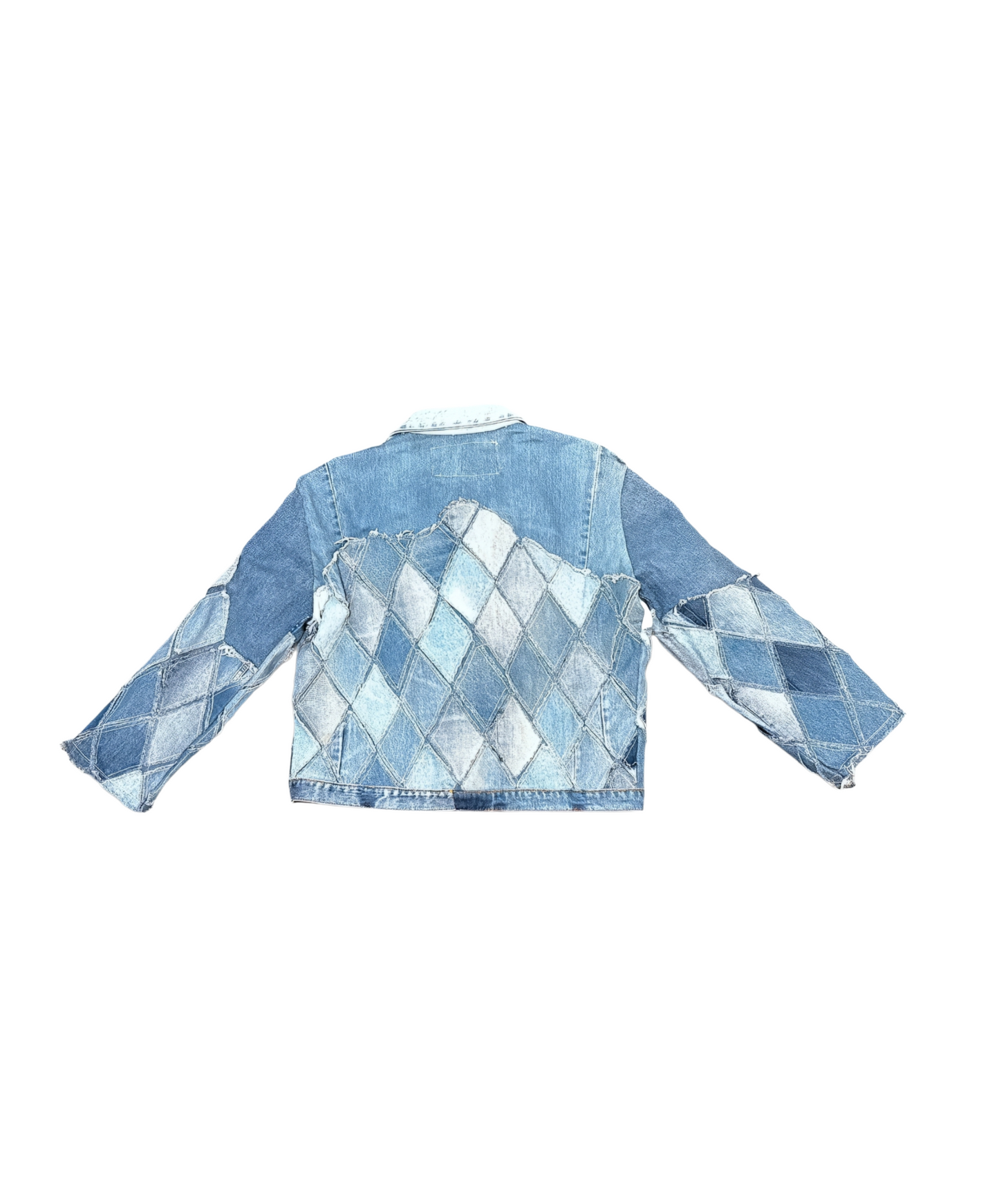 Diamond Amor Jean Jacket