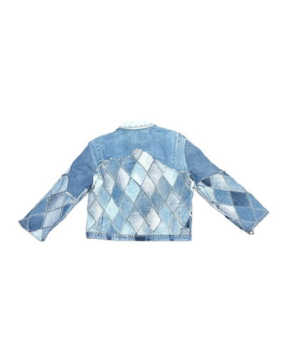 Diamond Amor Jean Jacket