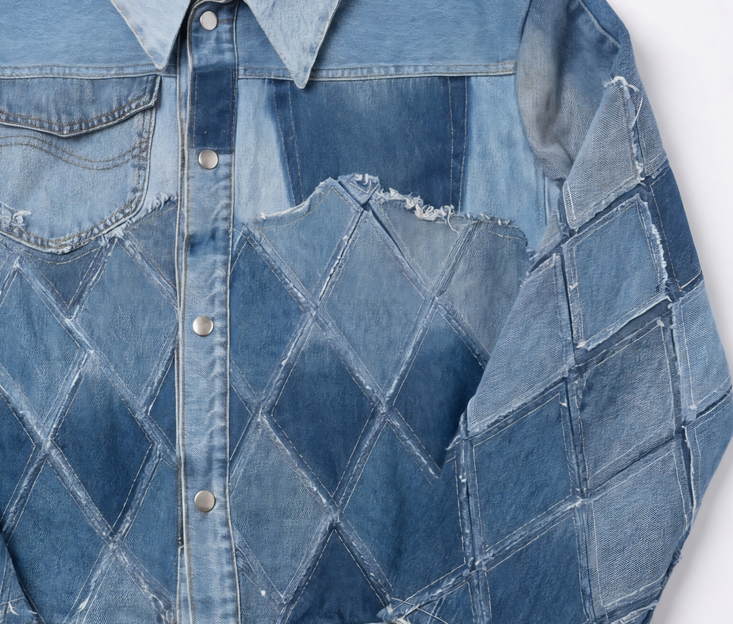 Diamond Amor Jean Jacket