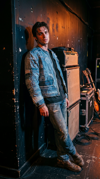 Rebirth Fusion Jean Jacket