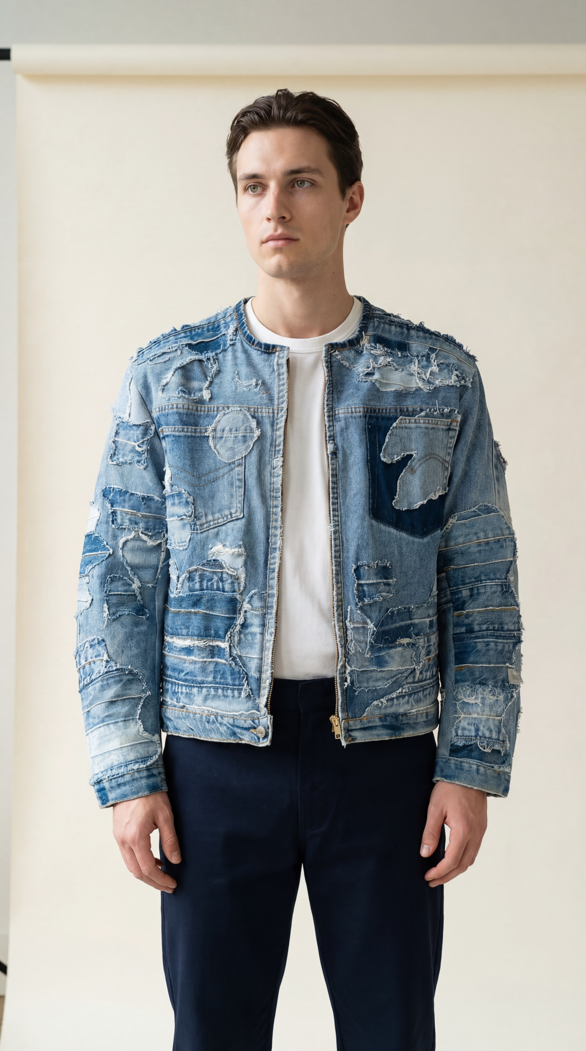 Rebirth Fusion Jean Jacket