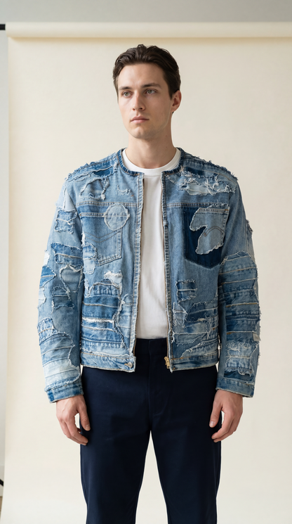 Rebirth Fusion Jean Jacket