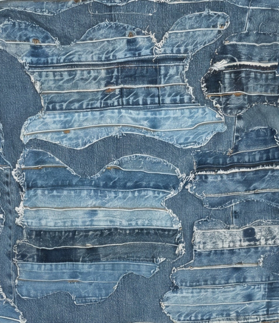 Rebirth Fusion Jean Jacket