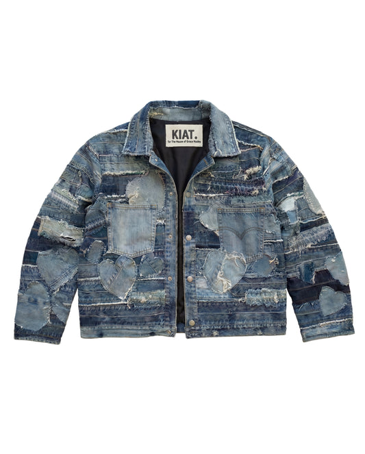 True Heart Denim Jacket