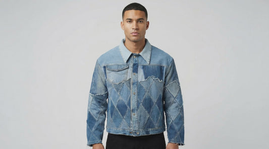 Diamond Amor Jean Jacket