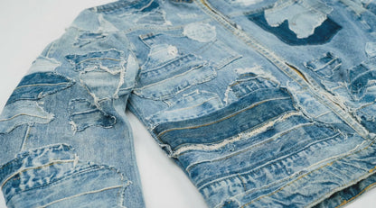 Rebirth Fusion Jean Jacket