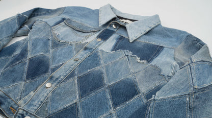 Diamond Amor Jean Jacket